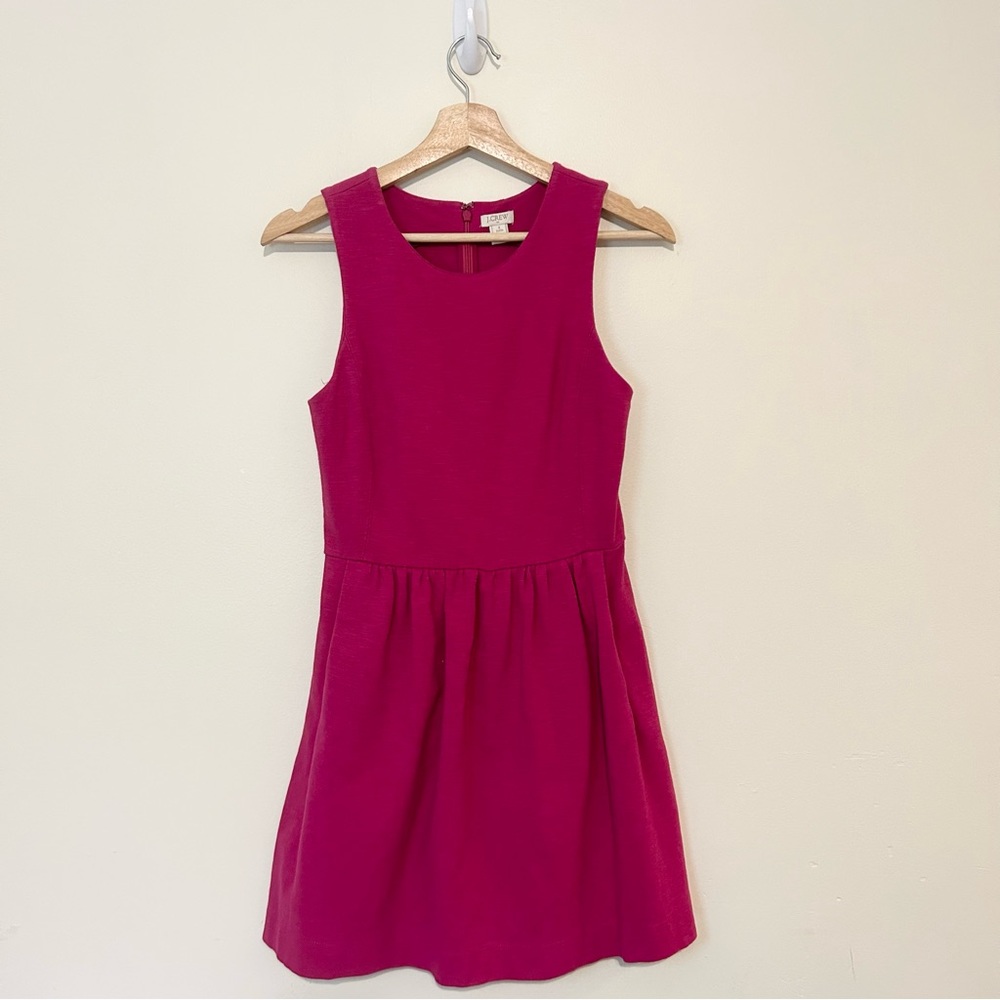 J. Crew Pink Daybreak Dress Size Small Petite